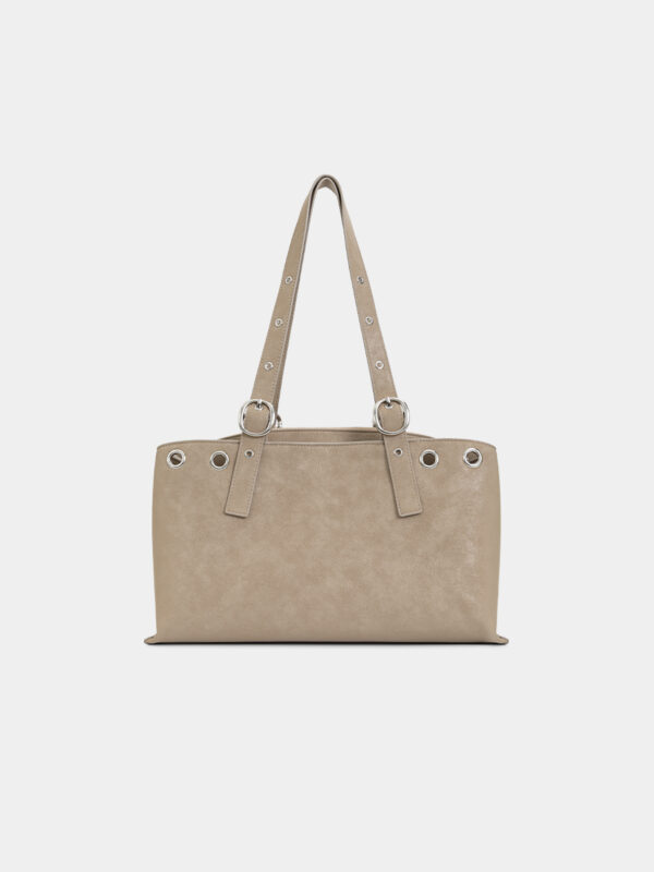 Suede Tote Bag