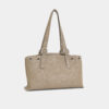 Suede Tote Bag