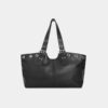4 Rivet buckle tote