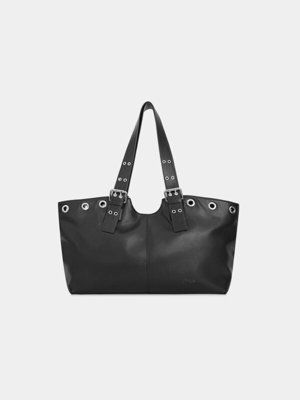 4 Rivet buckle tote