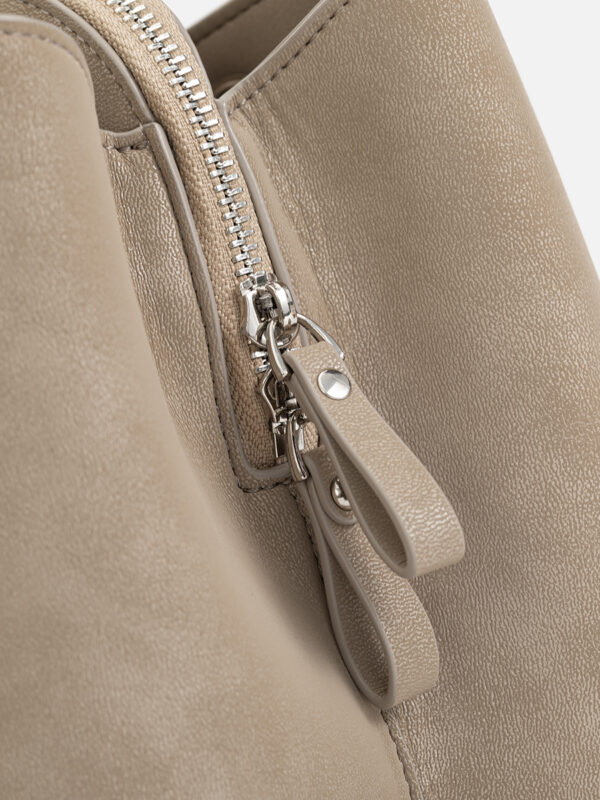 Suede Tote Bag