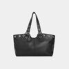 5 Rivet buckle tote