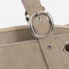Suede Tote Bag