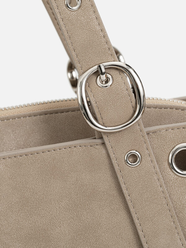 Suede Tote Bag