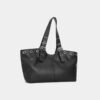 6 Rivet buckle tote