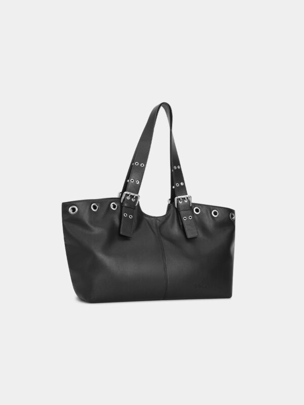 6 Rivet buckle tote