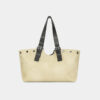 7 Rivet buckle tote