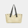 8 Rivet buckle tote