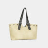 9 Rivet buckle tote