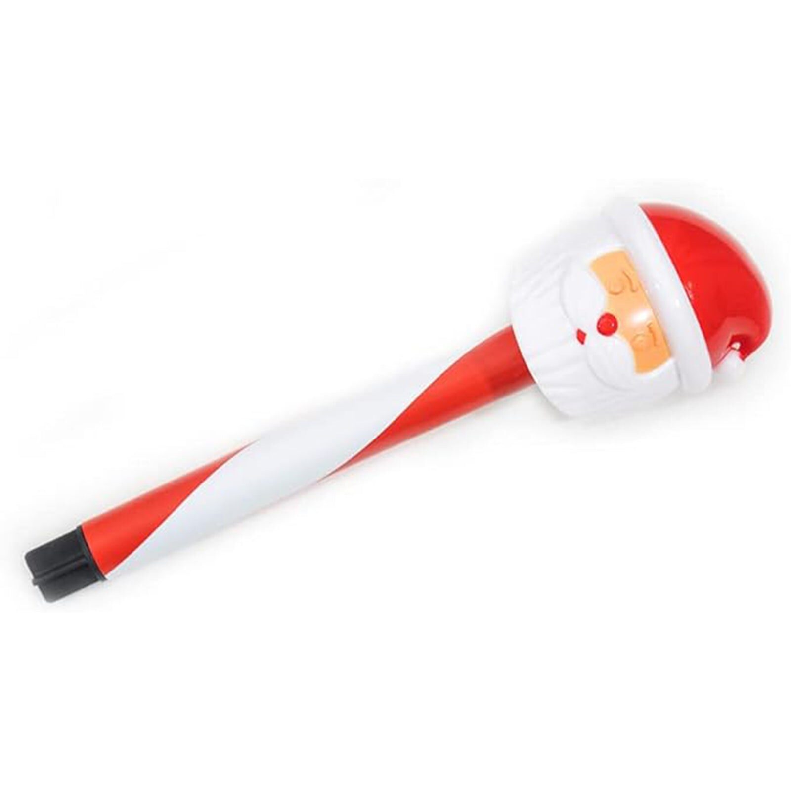 NEKEPY 4 Pack Solar Christmas Lights Outdoor Waterproof Landscape LED Light (Santa Claus) - Image 2