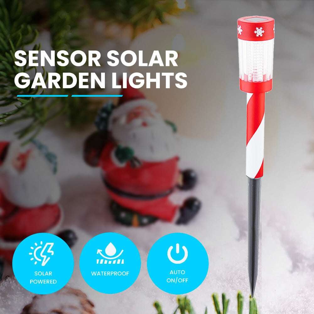 NEKEPY LED Solar Lights Christmas Outdoor Waterproof Landscape - 1 Pack - Image 2