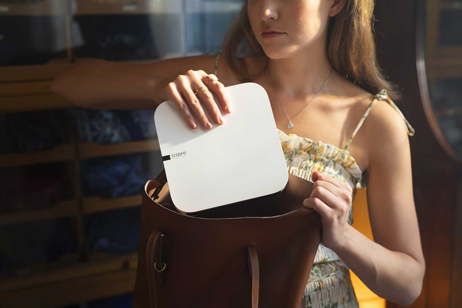 XGIMI Elfin Ultra Compact 1080P LED Home Projector - Image 2