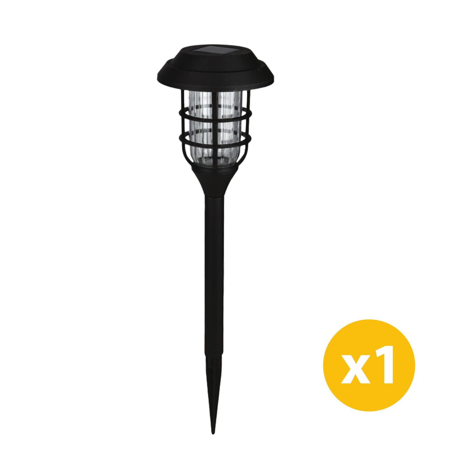 Nekepy Solar Lights 1 Pack, Outdoor Solar Powered Pathway Waterproof Landscape Light for Patio Walkway Driveway Garden Yard - Image 3
