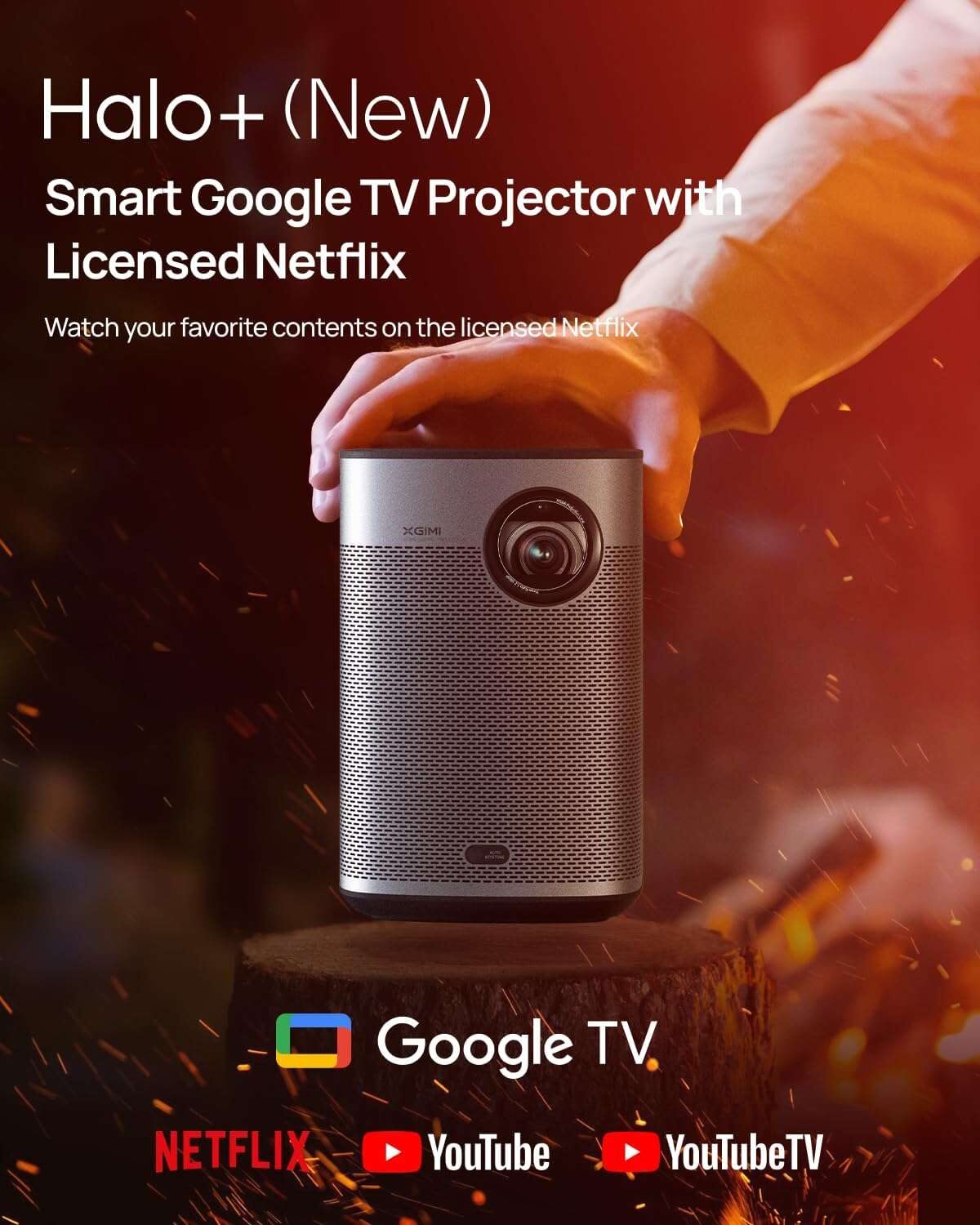 XGIMI Halo+ GTV Smart Portable Projector - Image 3