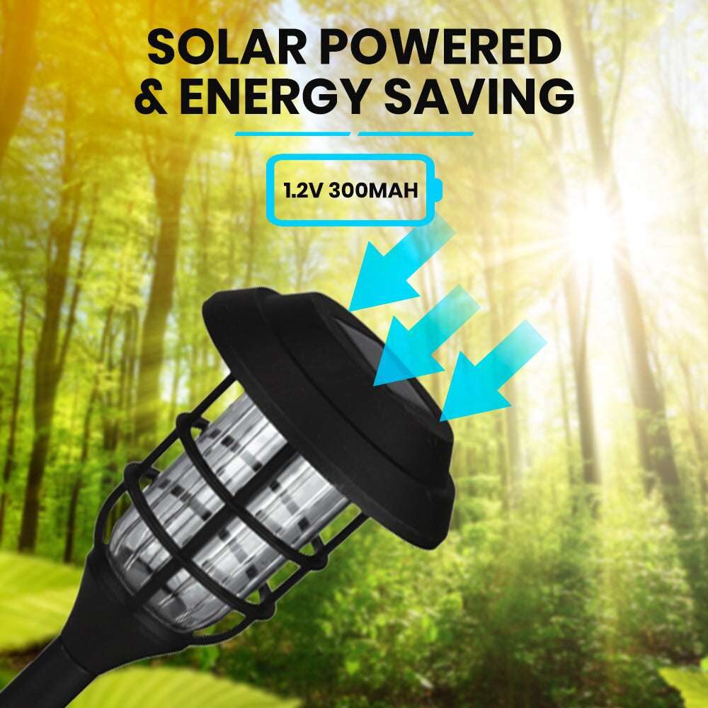 Nekepy Solar Lights 1 Pack, Outdoor Solar Powered Pathway Waterproof Landscape Light for Patio Walkway Driveway Garden Yard - Image 4