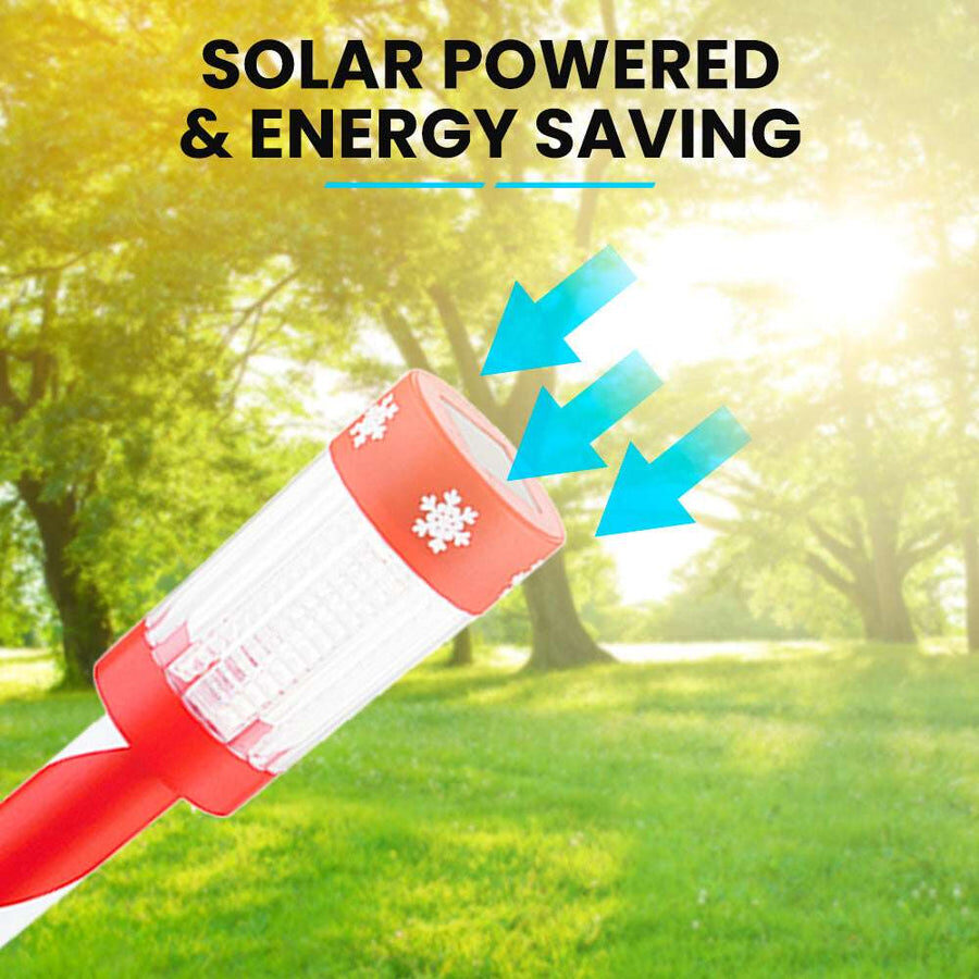 NEKEPY LED Solar Lights Christmas Outdoor Waterproof Landscape - 1 Pack - Image 4