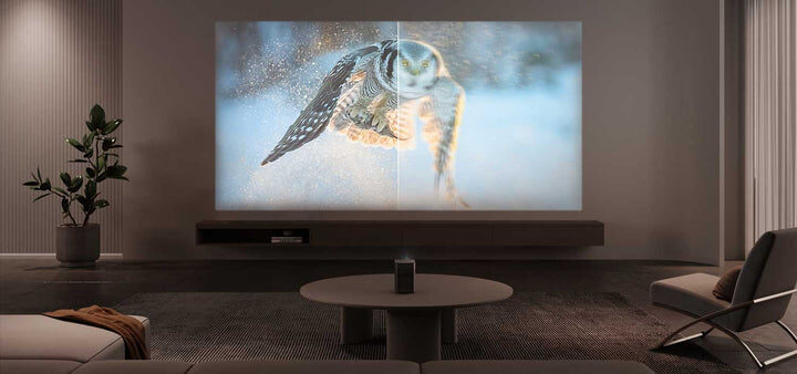 XGIMI Halo True 1080p Full HD 800 ANSI Lumen Smart Portable Projector - Image 4