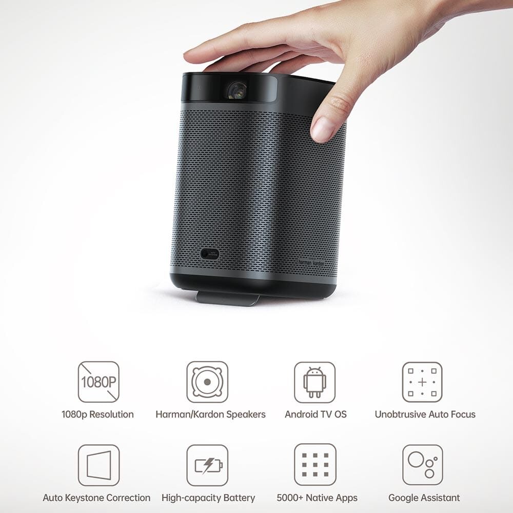 XGIMI Mogo Pro+ Full HD 1080P Portable Movie Projector - Image 4