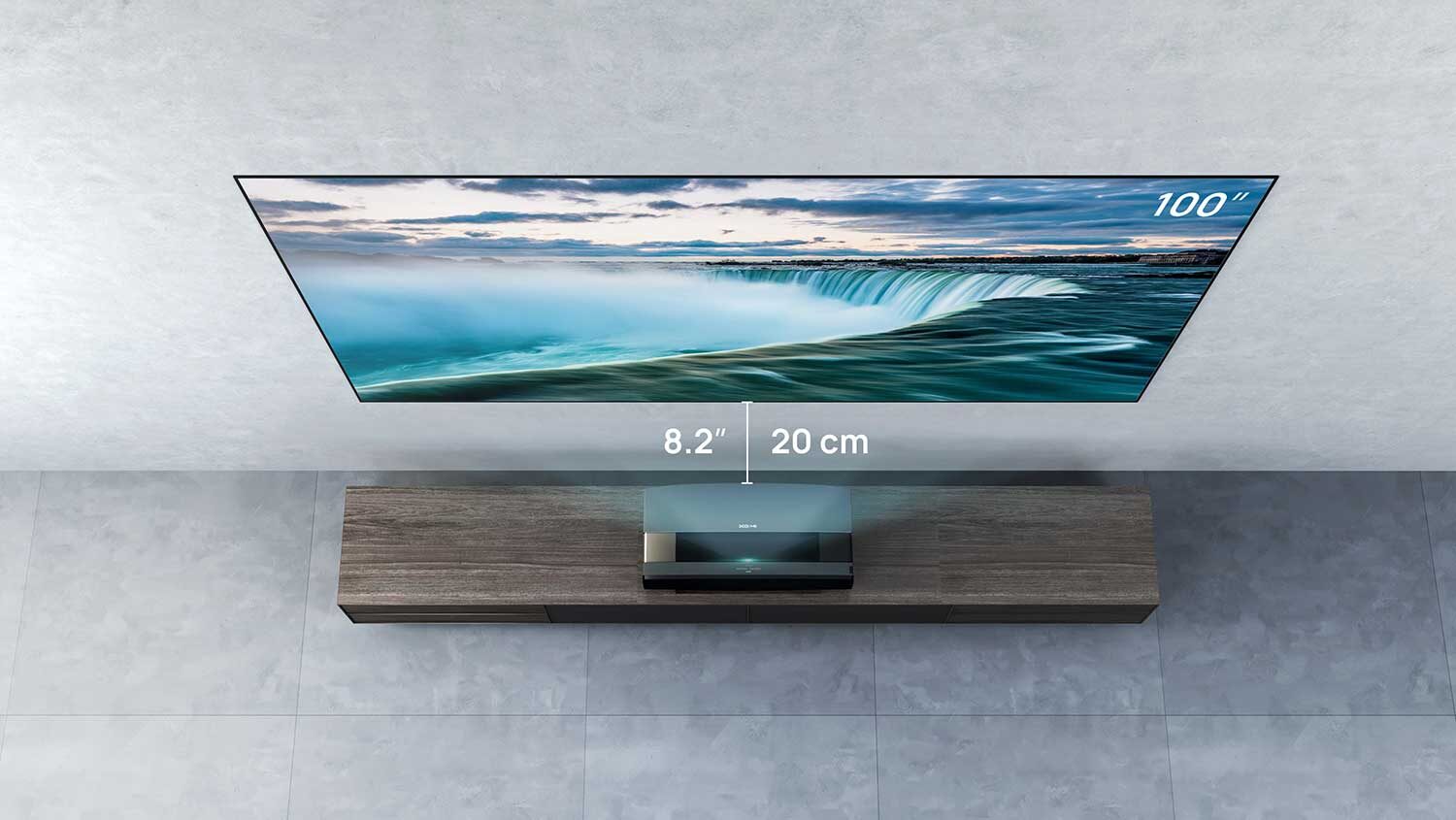 XGIMI Aura Ultra Short Throw Laser Projector 4K Ultra HD 2400 ANSI lumens - Image 5