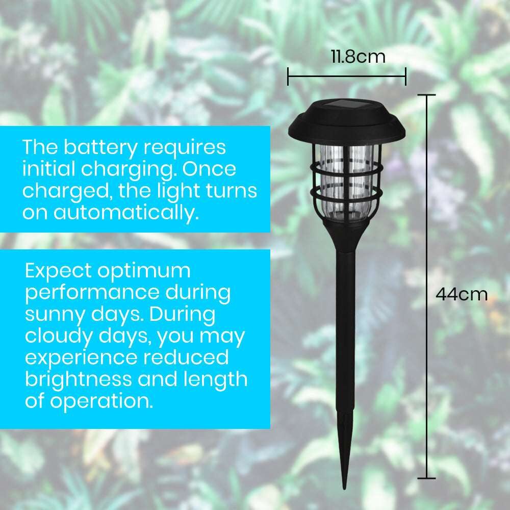 Nekepy Solar Lights 1 Pack, Outdoor Solar Powered Pathway Waterproof Landscape Light for Patio Walkway Driveway Garden Yard - Image 5