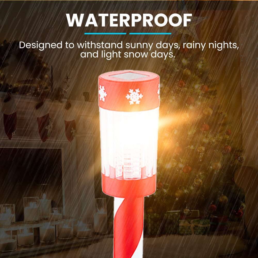 NEKEPY LED Solar Lights Christmas Outdoor Waterproof Landscape - 1 Pack - Image 5