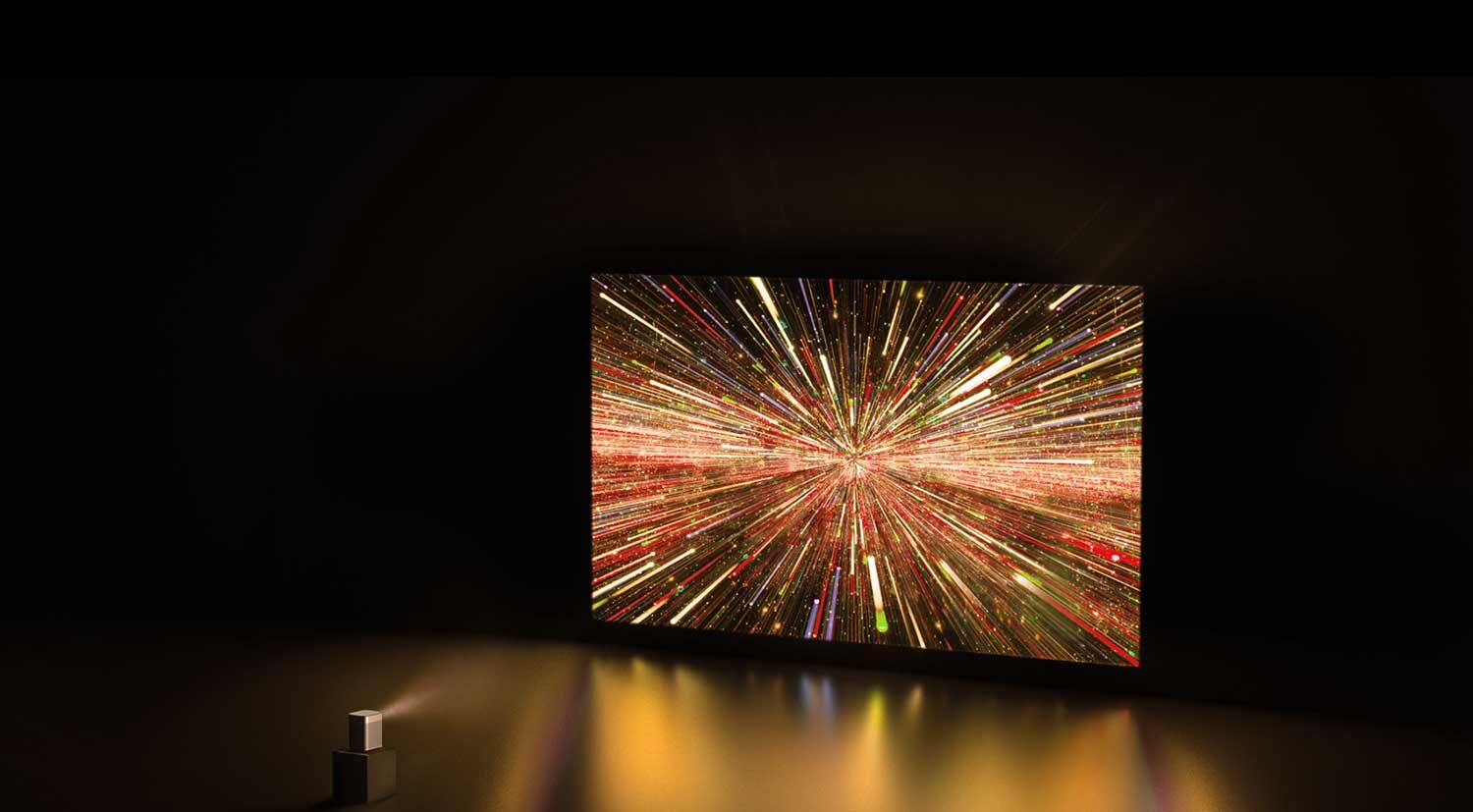 XGIMI Halo True 1080p Full HD 800 ANSI Lumen Smart Portable Projector - Image 5