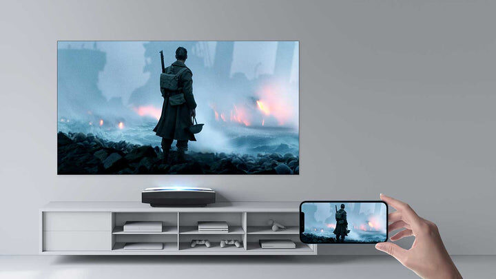 XGIMI Aura Ultra Short Throw Laser Projector 4K Ultra HD 2400 ANSI lumens - Image 6
