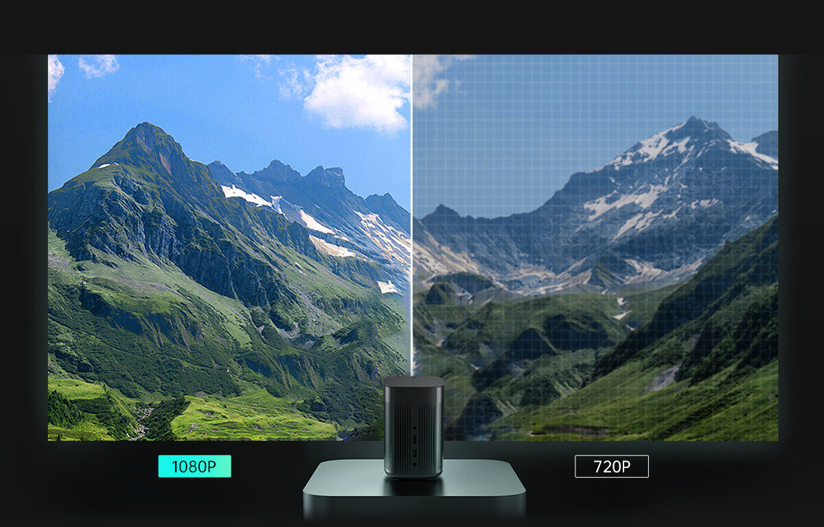 XGIMI Mogo Pro+ Full HD 1080P Portable Movie Projector - Image 8