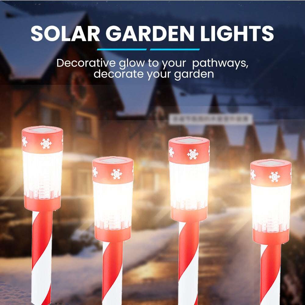 NEKEPY LED Solar Lights Christmas Outdoor Waterproof Landscape - 1 Pack - Image 6