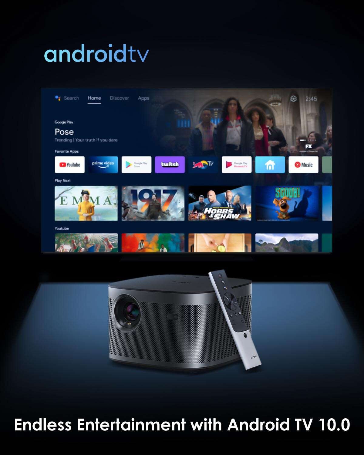 XGIMI Horizon 1080P Home Theatre Movie Projector - Image 6