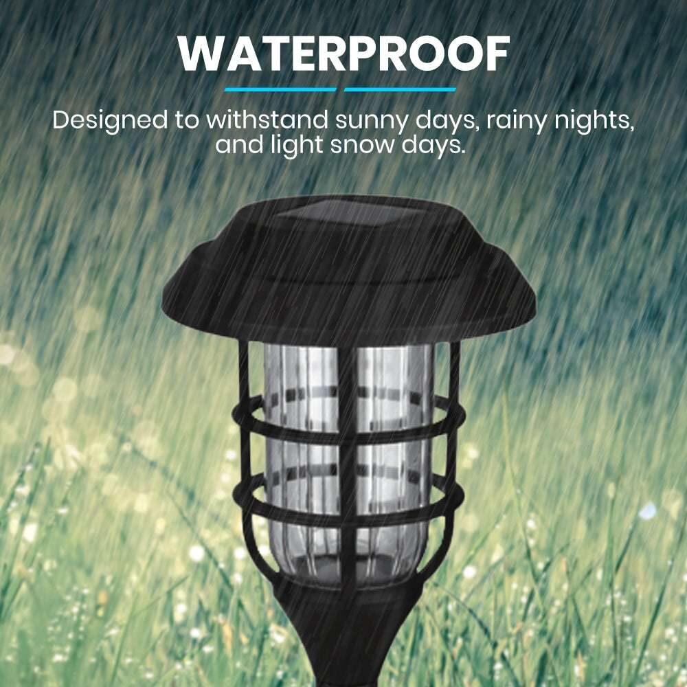 Nekepy Solar Lights 1 Pack, Outdoor Solar Powered Pathway Waterproof Landscape Light for Patio Walkway Driveway Garden Yard - Image 7