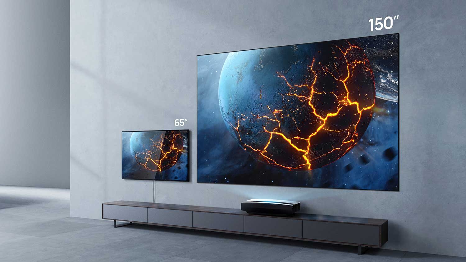 XGIMI Aura Ultra Short Throw Laser Projector 4K Ultra HD 2400 ANSI lumens - Image 7