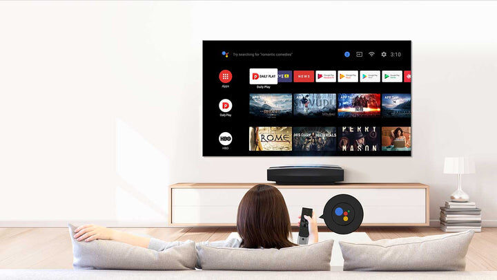 XGIMI Aura Ultra Short Throw Laser Projector 4K Ultra HD 2400 ANSI lumens - Image 8