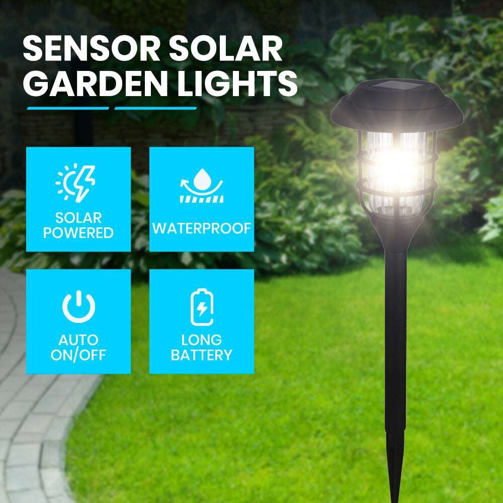 Nekepy Solar Lights 1 Pack, Outdoor Solar Powered Pathway Waterproof Landscape Light for Patio Walkway Driveway Garden Yard - Image 8