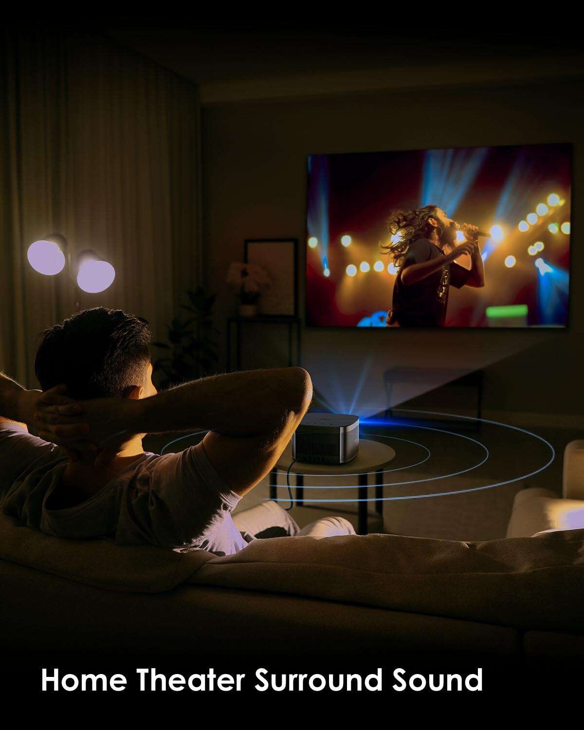 XGIMI Horizon 1080P Home Theatre Movie Projector - Image 9